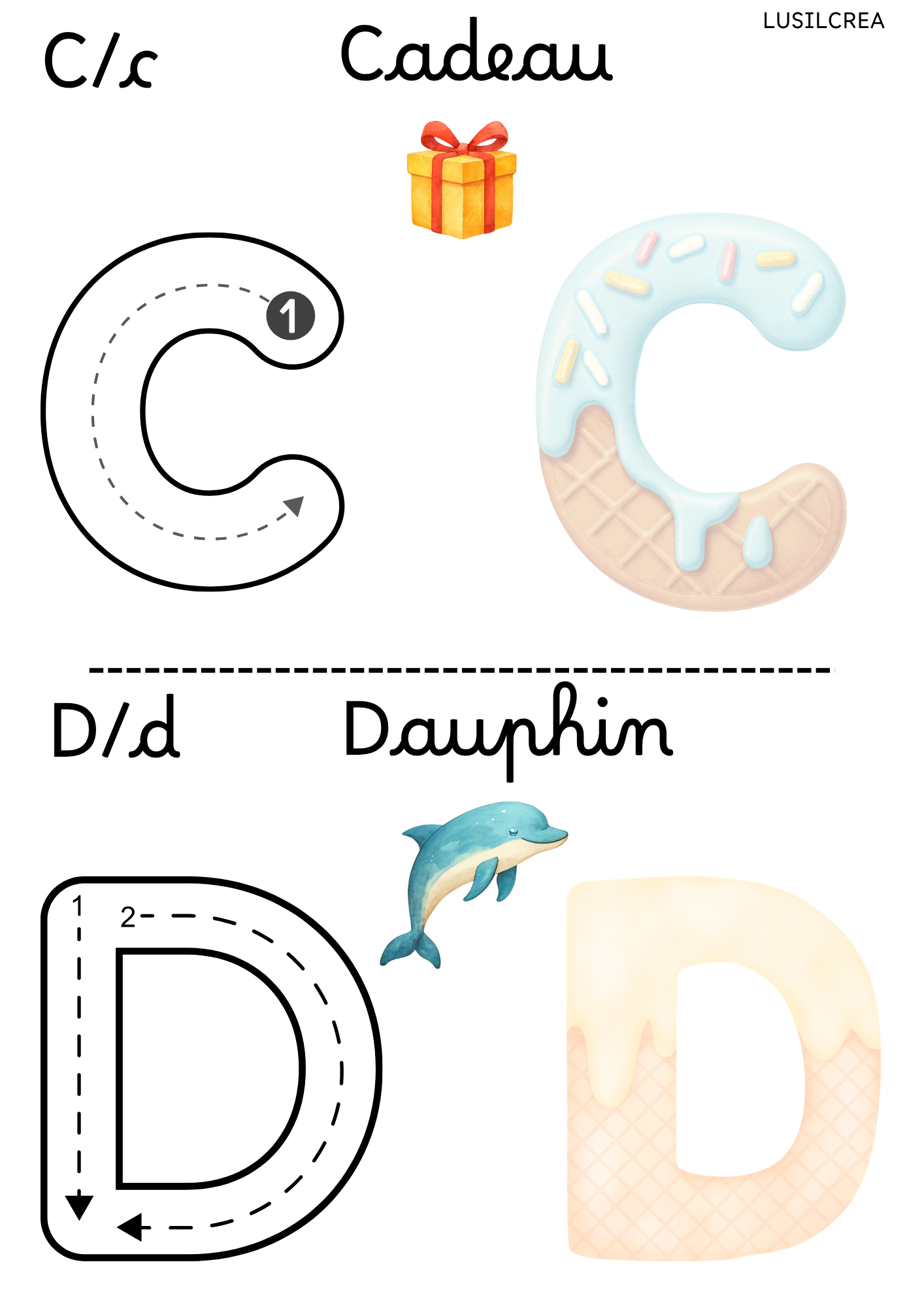 Mon alphabet - 13pages