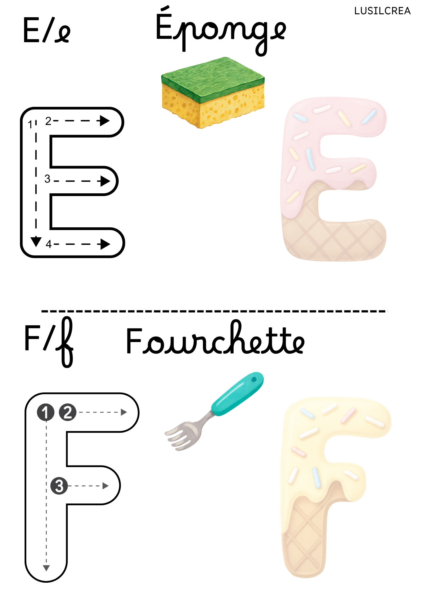Mon alphabet - 13pages