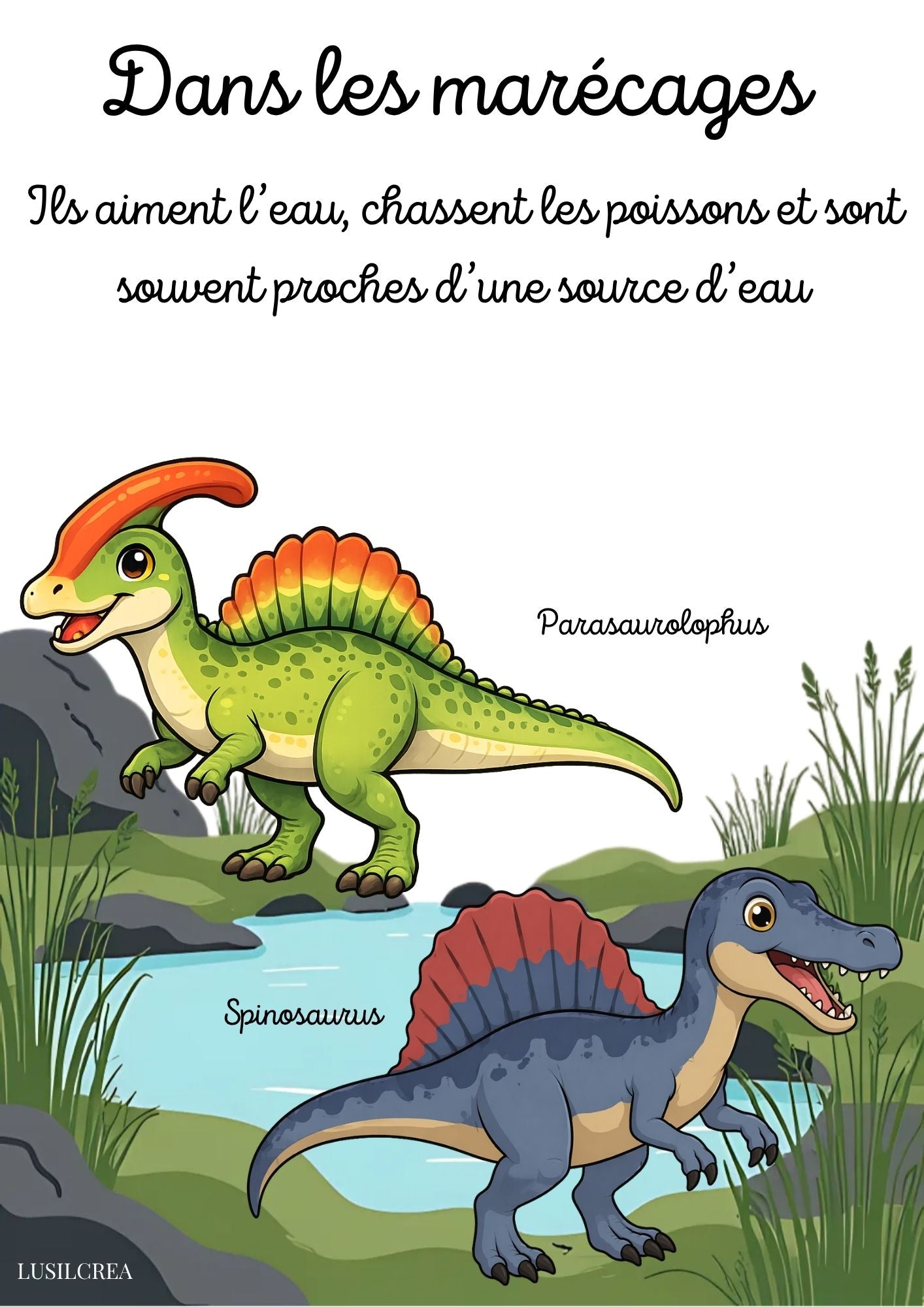 Livret d’activités – Thème Dinosaures