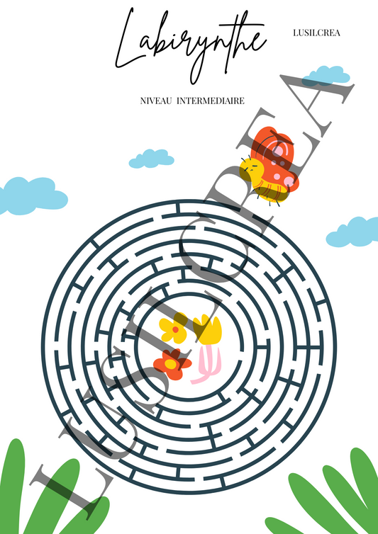 Labyrinthe – Niveau intermédiaire