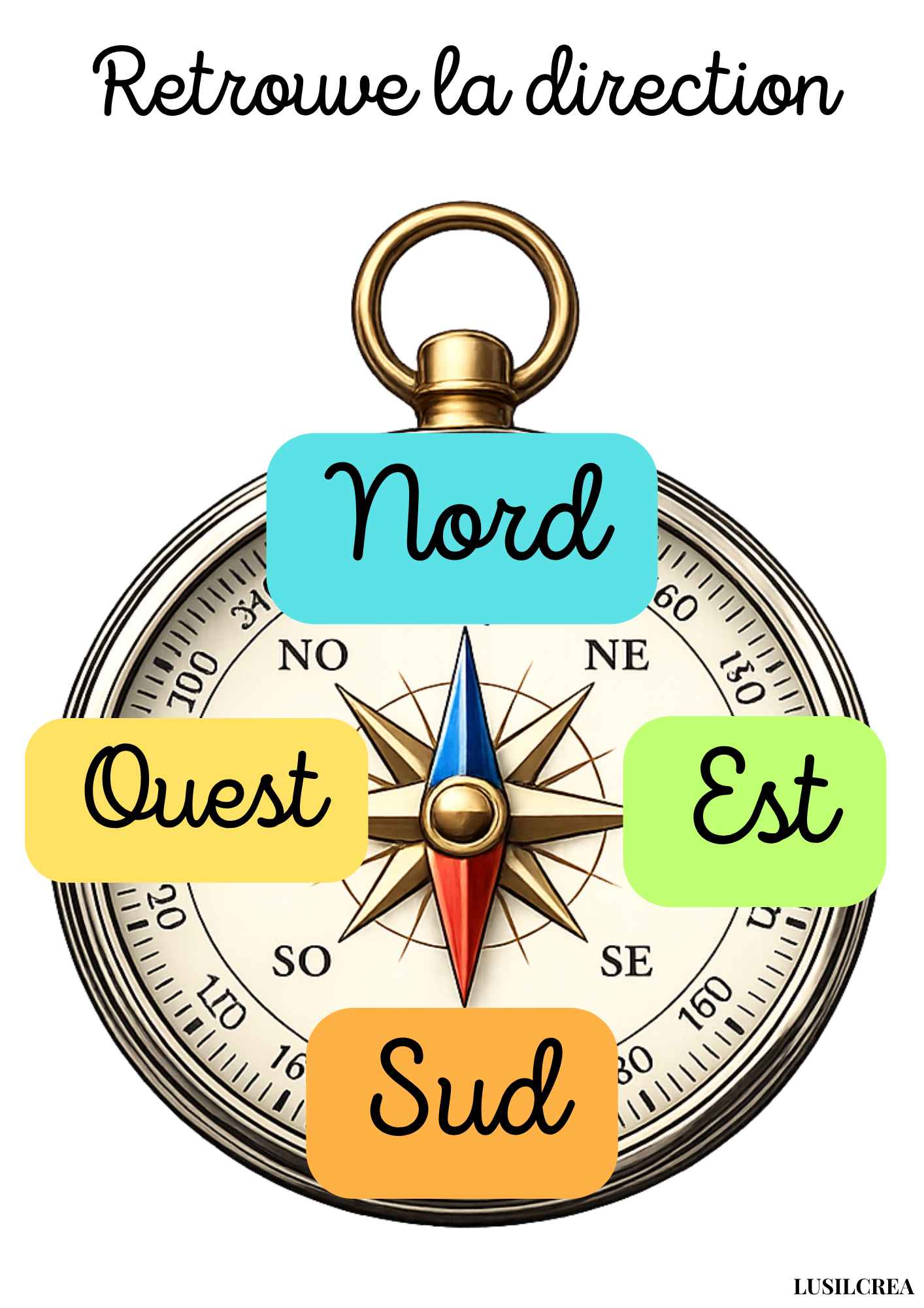 Retrouve la direction