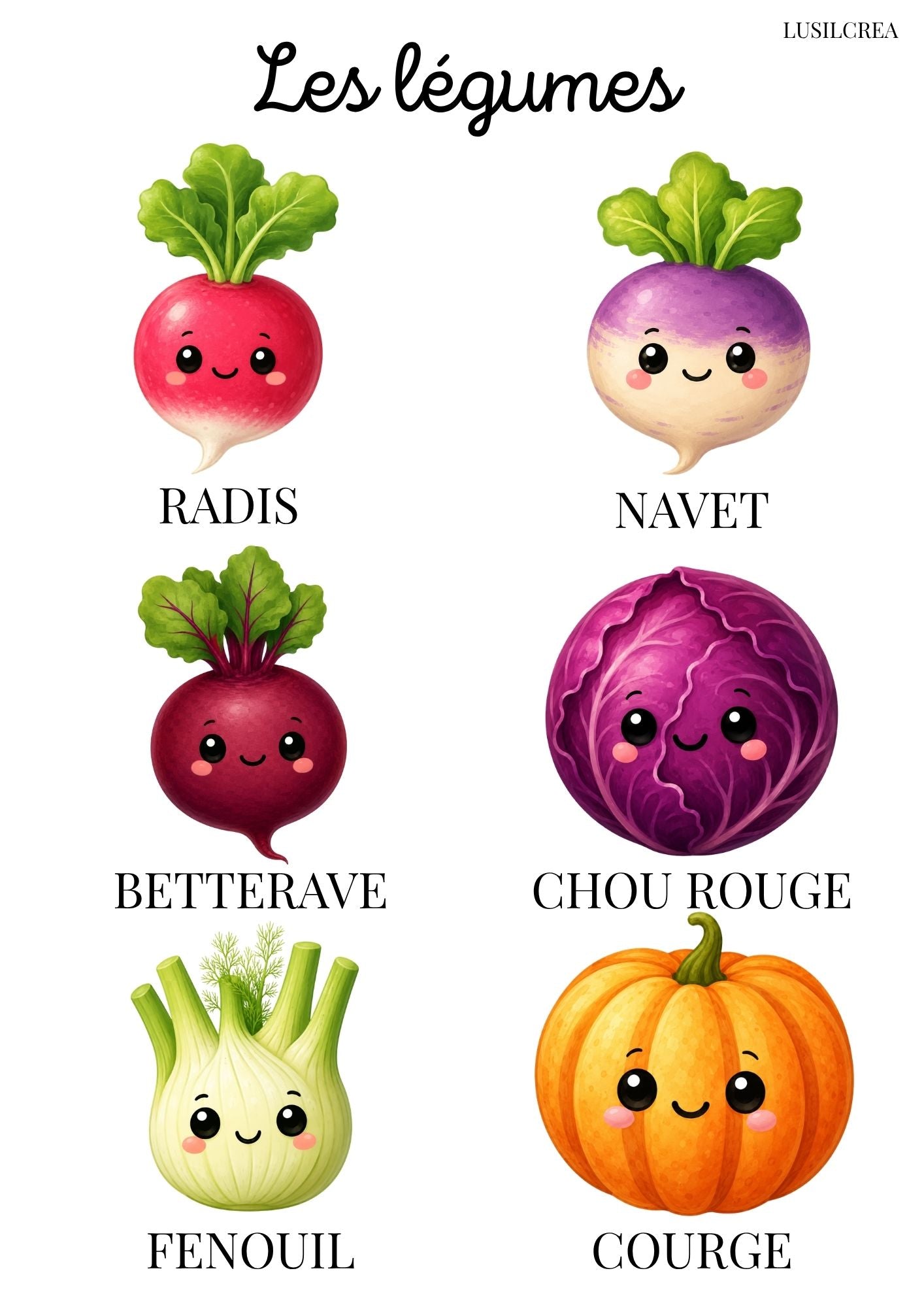 Les légumes (3)
