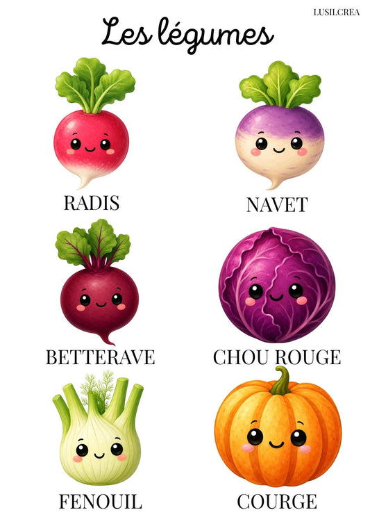 Les légumes (3)