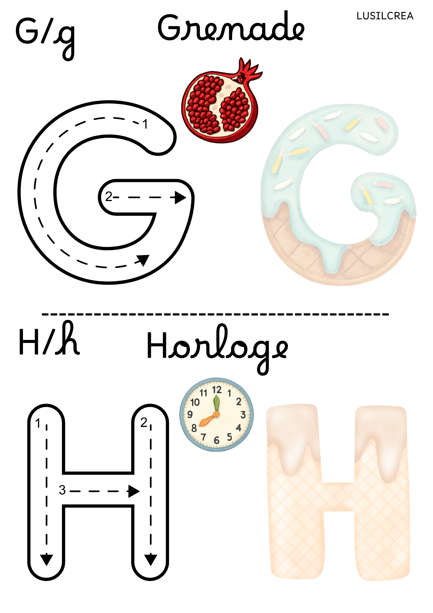 Mon alphabet - 13pages