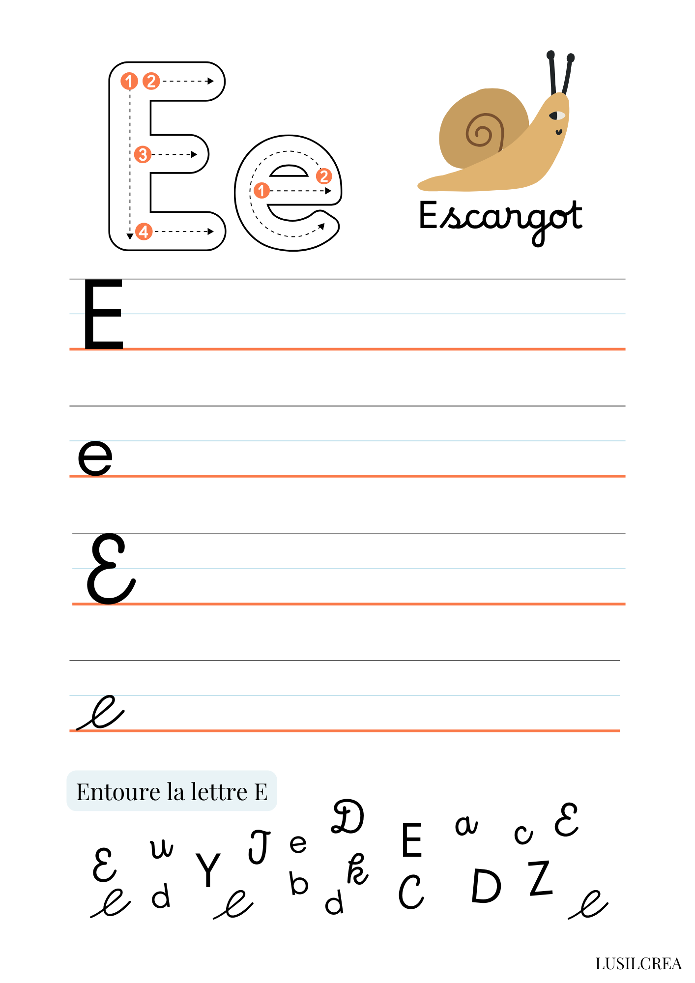 Mon alphabet pour les plus grands - 26 pages