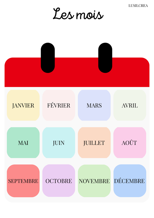 Les mois