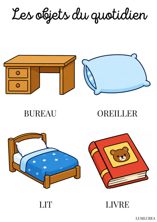 Les objets (2)