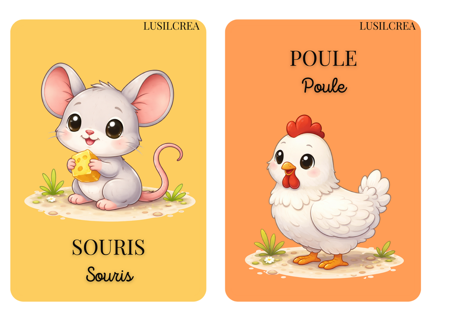 Mon imagier, mes premiers animaux - 30 pages d'animaux - POCKET