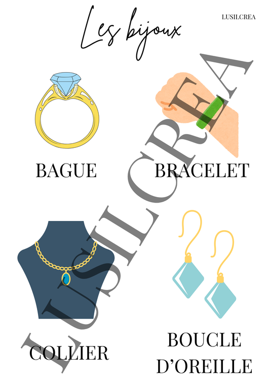 Les bijoux