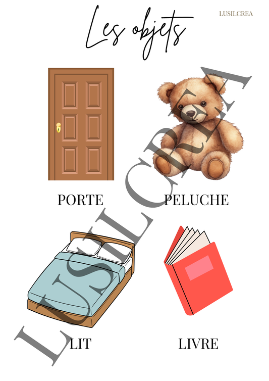 Les objets (2)