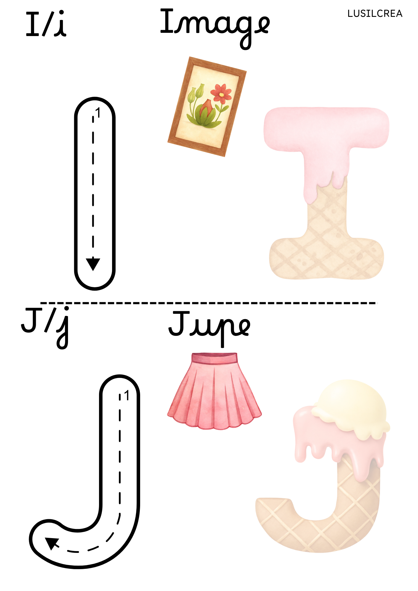 Mon alphabet - 13pages