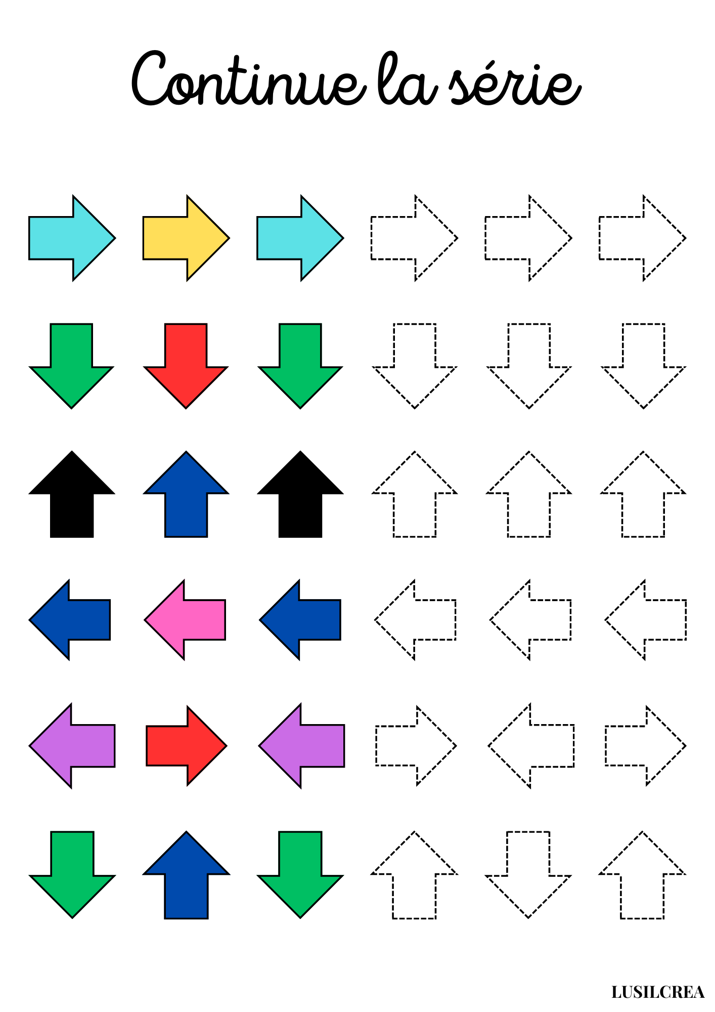 Livret d’activités – Traçage & suites Logiques + 8 feutres inclus