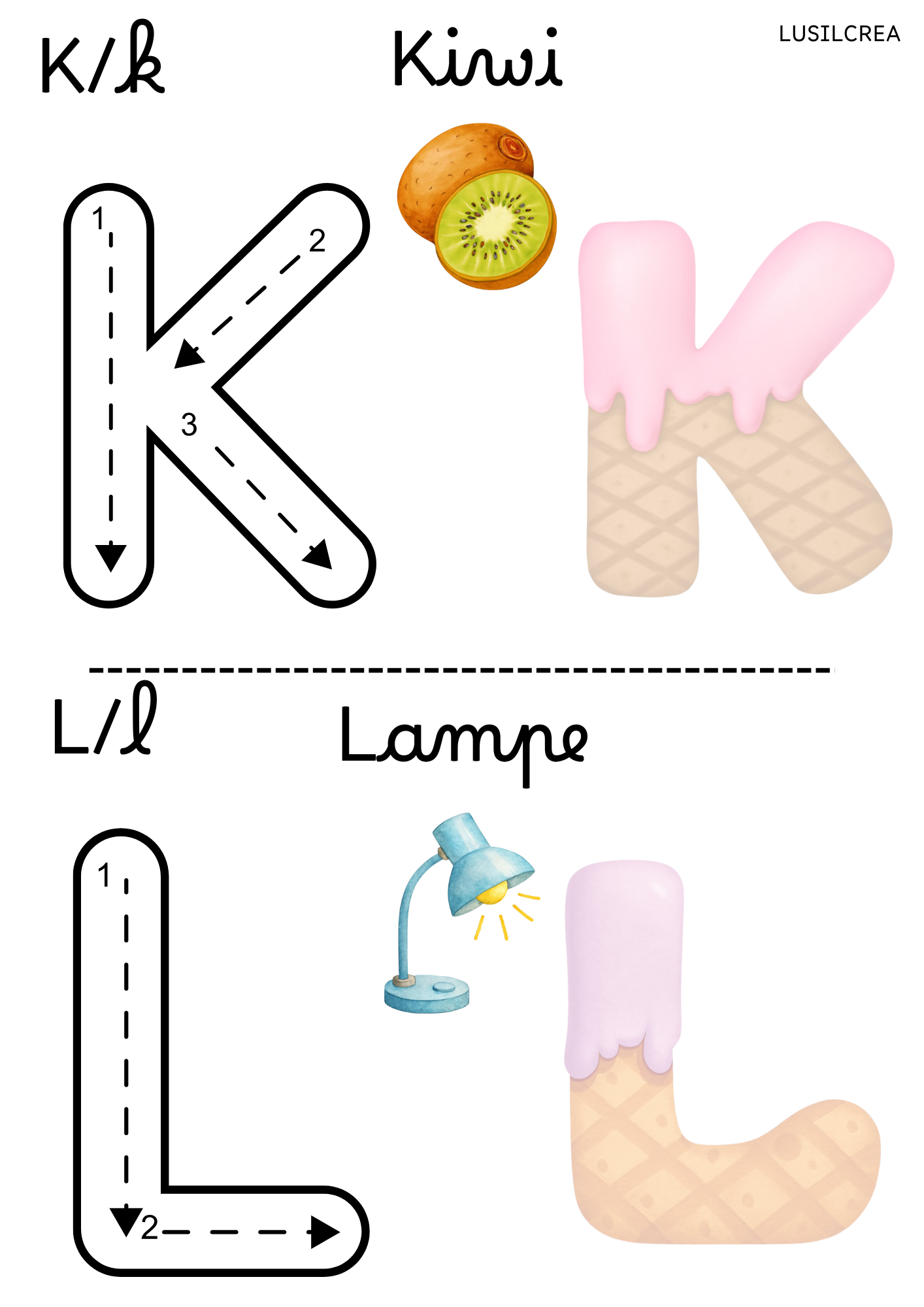 Mon alphabet - 13pages