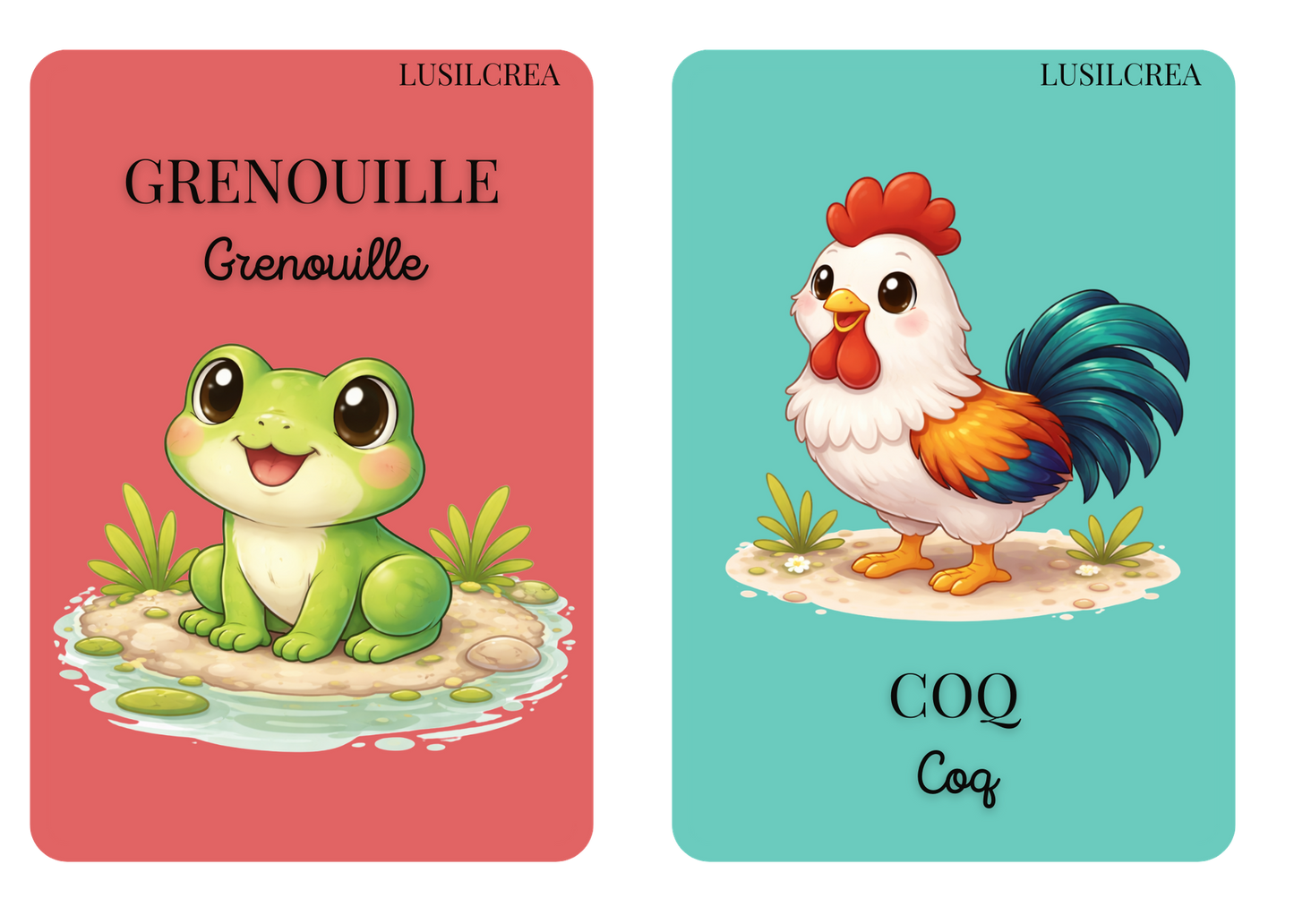 Mon imagier, mes premiers animaux - 30 pages d'animaux - POCKET