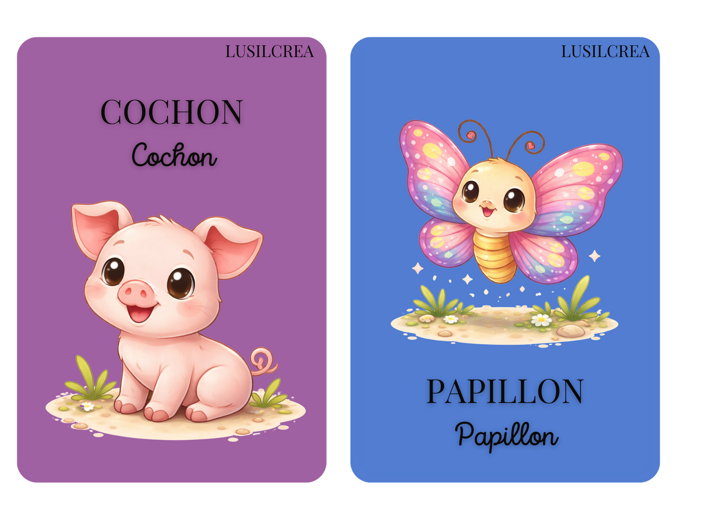 Mon imagier, mes premiers animaux - 30 pages d'animaux - POCKET