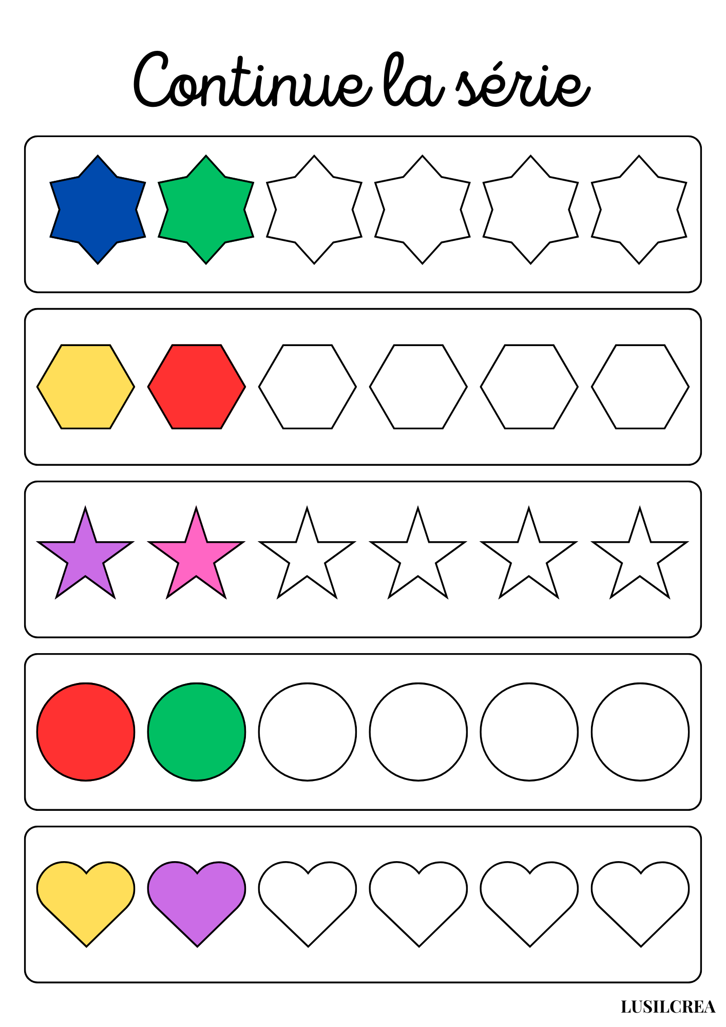 Livret d’activités – Traçage & suites Logiques + 8 feutres inclus