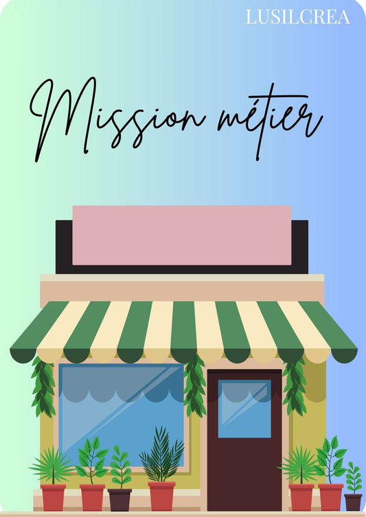 Mission métier - 16 pages - POCKET