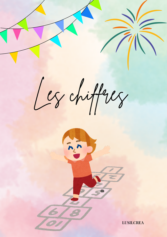 Les chiffres - 10 pages