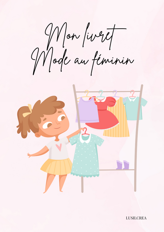 La mode au féminin- 16 pages