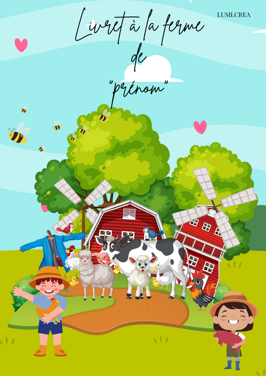 Livret à la ferme - 15 pages