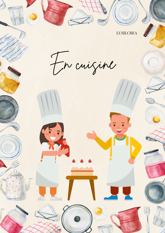 En cuisine