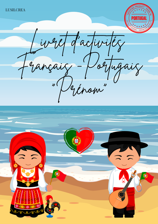 Livret d'activités Français Portugais - 13 pages