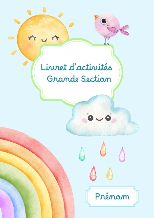 Livret d’activités – Grande Section