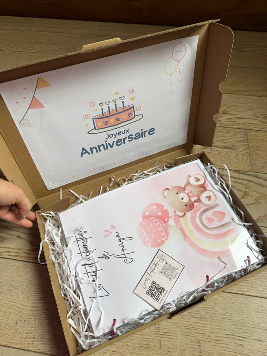 Kit cadeau - Prêt à offrir