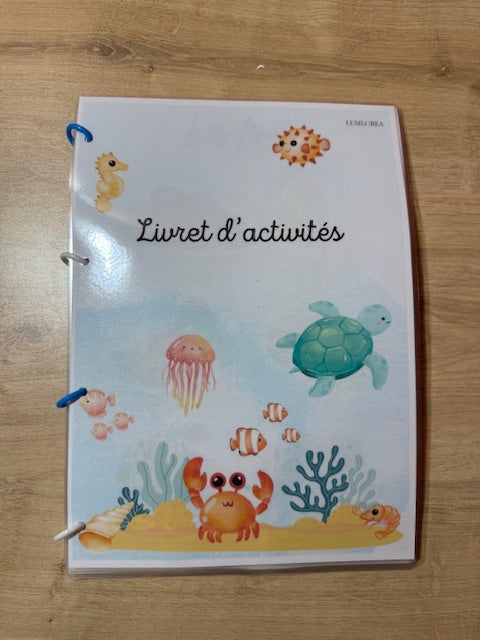 ANTI GASPI N°6 - LIVRET ACTIVITE - 10 PAGES