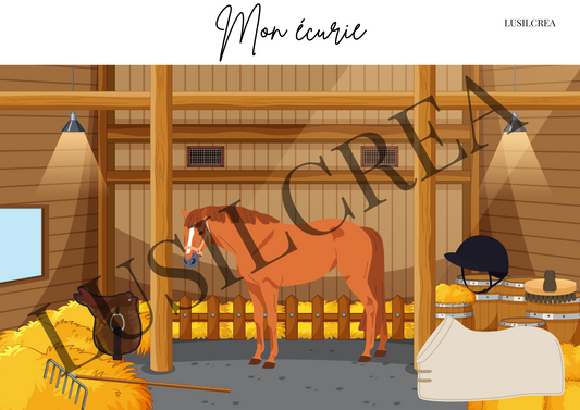 Mon écurie