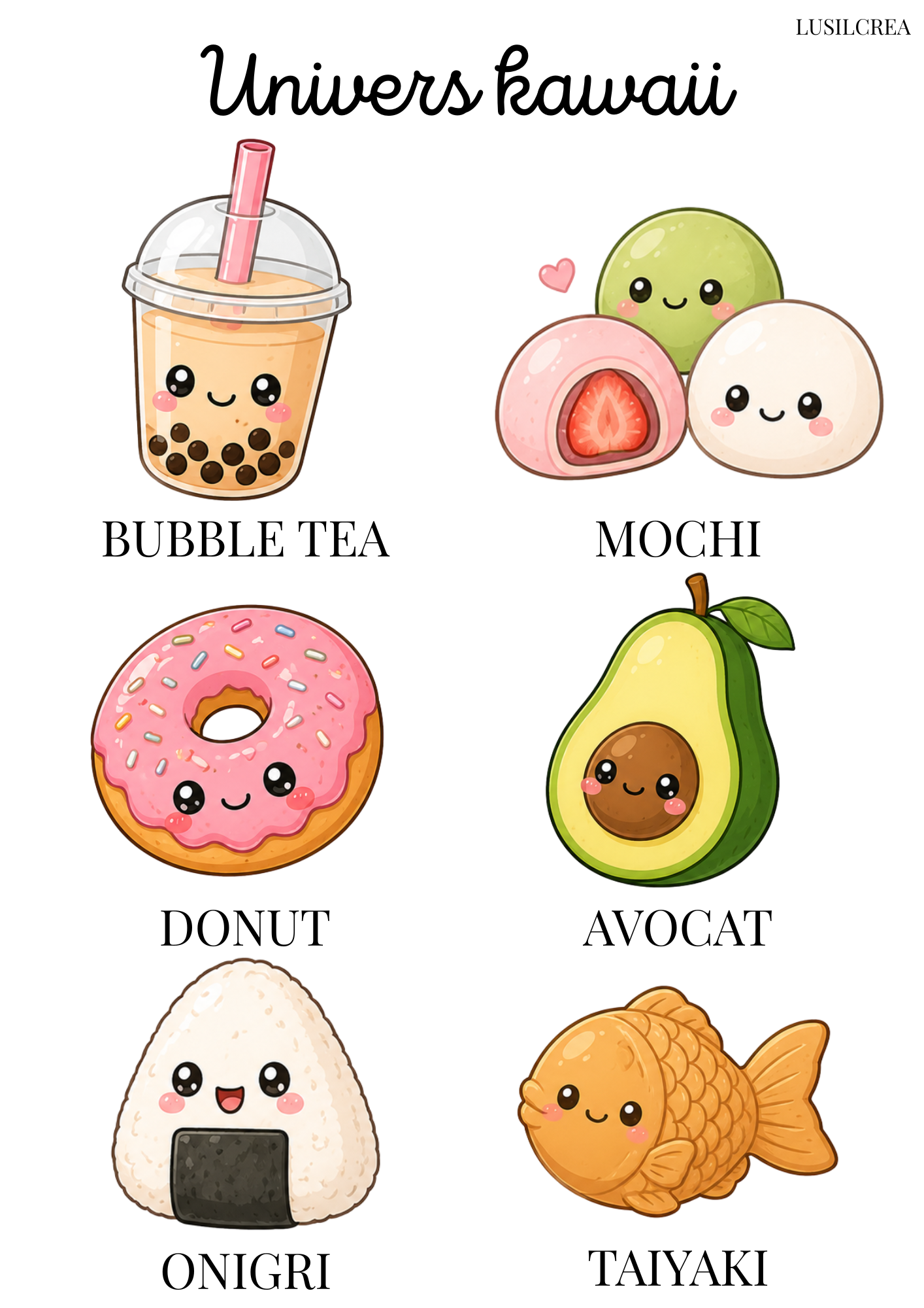 Univers kawaii