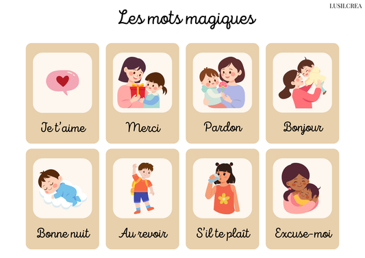 Les mots magiques
