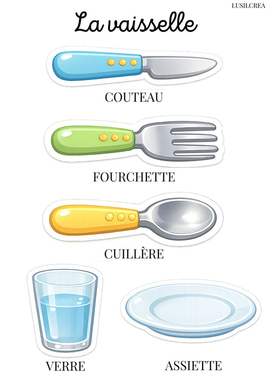 La vaiselle