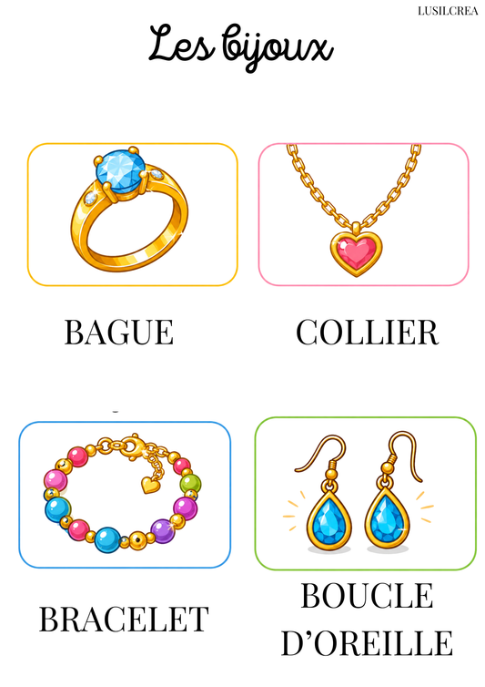 Les bijoux